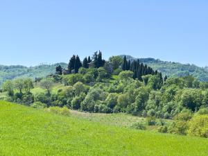 Double Room with Garden View room in Antica Residenza Montereano