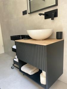 Split Soul-steps from beach and center