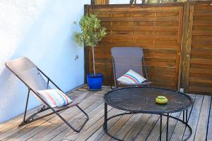 Maisons de vacances Villa au coeur de la Provence : photos des chambres