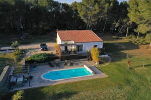 Maisons de vacances Villa au coeur de la Provence : photos des chambres