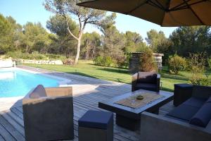 Villa au coeur de la Provence