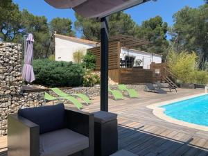 Maisons de vacances Villa au coeur de la Provence : photos des chambres