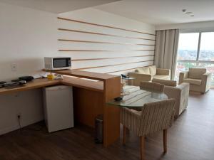 Flat Golden Macaé vista mar