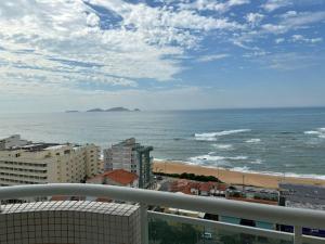 Flat Golden Macaé vista mar