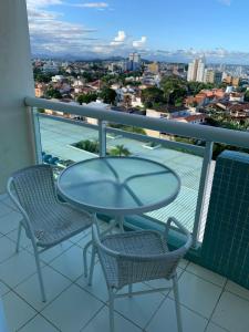 Flat Golden Macaé vista mar