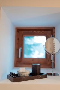 Chalets Chalet authentique avec jacuzzi proche de Val d-Isere : photos des chambres