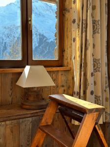 Chalets Chalet authentique avec jacuzzi proche de Val d-Isere : photos des chambres