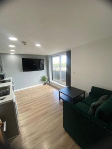 Modern 1-Bed Flat with Balcony - Ubytování bez kategorie ve městě Bradford