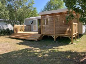 Campings Camping le Ranch - Naujac sur Mer : photos des chambres