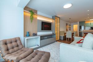 Dona Ella 202 - Apê NOVO no Centro de Gramado