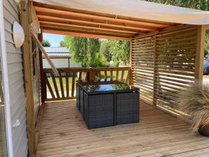 Campings Camping le Ranch - Naujac sur Mer : photos des chambres