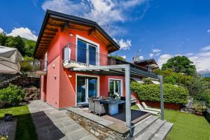 Verde Ferienhaus mit Panorama-Seeblick