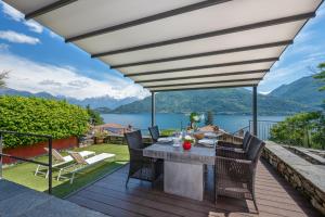 Verde Ferienhaus mit Panorama-Seeblick