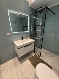 Kapnos - Classy and spacious place with a sea view