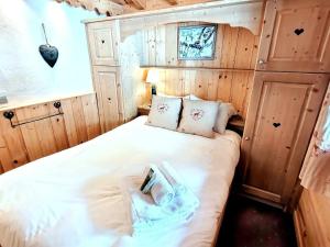 Chalet cosy au centre des Gets, 4-5 pers, balcon, garage - FR-1-598-75