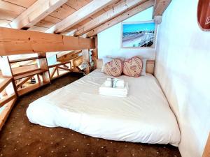 Chalet cosy au centre des Gets, 4-5 pers, balcon, garage - FR-1-598-75