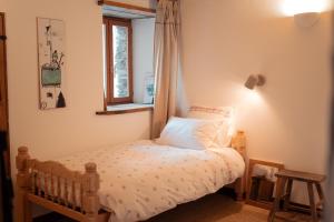 Chalets Chalet authentique avec jacuzzi proche de Val d-Isere : photos des chambres