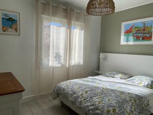 Appartements T3 Rez de jardin SANARY CENTRE : photos des chambres