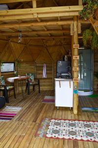Unique Glamping Domo Betsaida