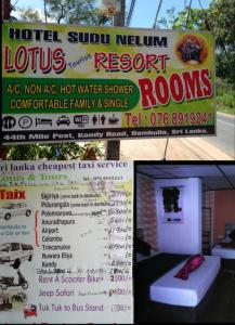 Lotus Inn Tourist Resort - Ubytování bez kategorie ve městě Dambulla