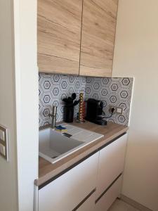 Freirets - Studio climatisé avec vue mer