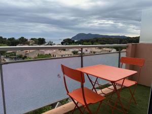 Freirets - Studio climatisé avec vue mer