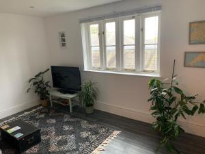 Glastonbury town centre modern apartment