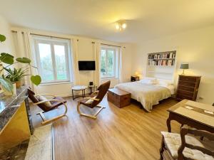 Appartements Chateau de Logne au coeur de la Moselle : photos des chambres