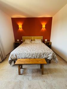 Maisons de vacances Le Mas de Sandre, en campagne : photos des chambres