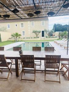 Maisons de vacances Le Mas de Sandre, en campagne : photos des chambres
