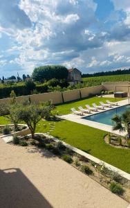 Maisons de vacances Le Mas de Sandre, en campagne : photos des chambres