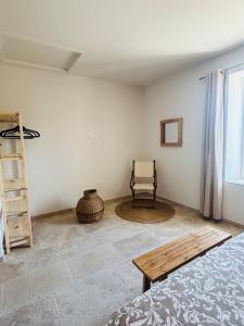 Maisons de vacances Le Mas de Sandre, en campagne : photos des chambres