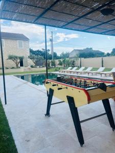 Maisons de vacances Le Mas de Sandre, en campagne : photos des chambres