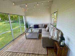 Huset på landet i Falkenberg