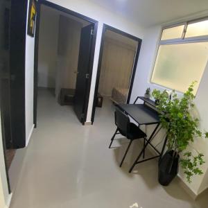 Acogedor apartamento cerca al parque de Sabaneta 2 dormitorios y jacuzzi en la azotea