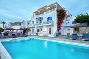 Pyrgaki Hotel - 4hvězdičkové hotely ve městě Parikia