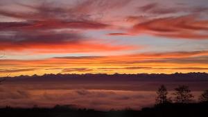 Chalet vue Alpes et lac
