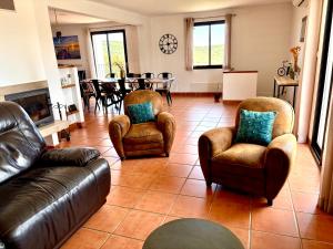 Maison avec piscine VIVES 8 couchages 4 chambres