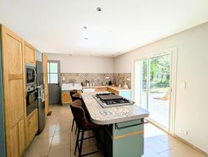 Villas L-Adret du Ventoux : photos des chambres
