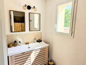 Villas L-Adret du Ventoux : Villa 3 Chambres