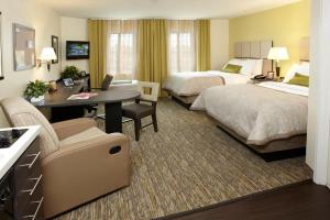 Studio Suite with Two Queen Beds room in Candlewood Suites Tucson an IHG Hotel