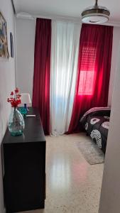 Apartamento frente a Palacio de Congresos (Fibes)