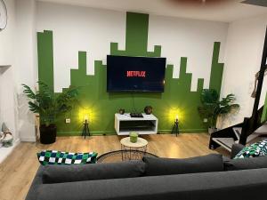 Escale au jardin des rêves terrasse parking privée 8 personnes