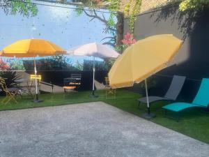Appartements Escapade 6 pers 2 sdb 2wc terrasse parking privee : photos des chambres