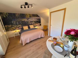 Maisons de vacances Maison Floreal Giverny : photos des chambres