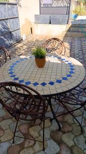 Villas loue splendide villa 6 couchages : photos des chambres