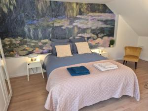 Maisons de vacances Maison Floreal Giverny : photos des chambres
