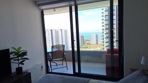 Concón costa de montemar, vista al mar