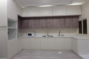 غرفتين وصاله بطابع هادئ وأنيق