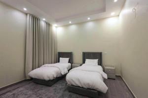 غرفتين وصاله بطابع هادئ وأنيق